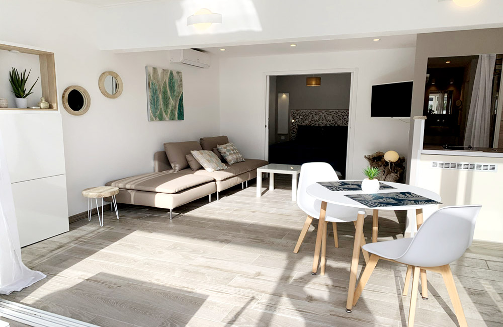naturist appartement plage agde